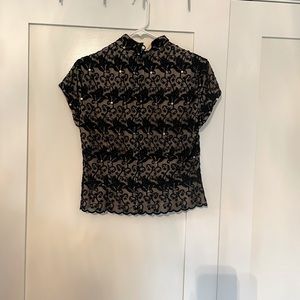 Beaded women’s blouse from J. Peterman